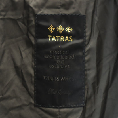 TATRAS Polish Made Khaki Down Coat Size 6