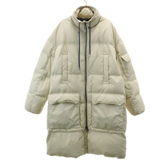 Emporio Armani Down Coat Ivory Size 46