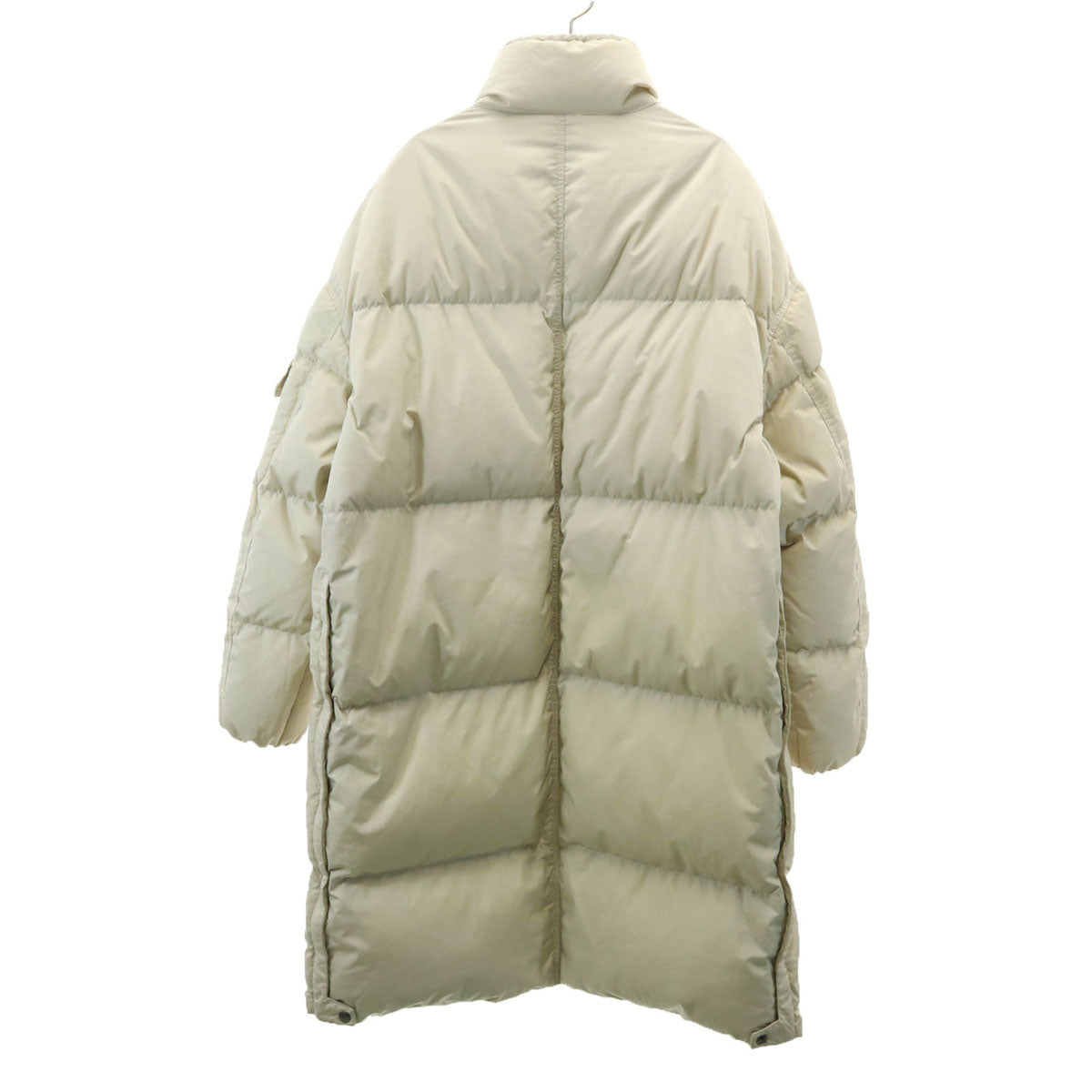 Emporio Armani Down Coat Ivory Size 46