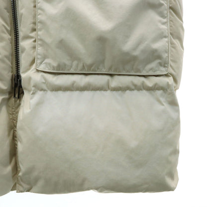 Emporio Armani Down Coat Ivory Size 46