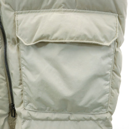 Emporio Armani Down Coat Ivory Size 46