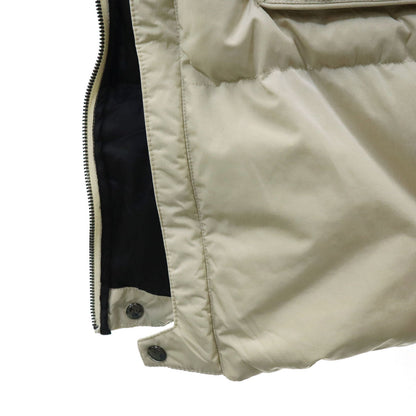 Emporio Armani Down Coat Ivory Size 46