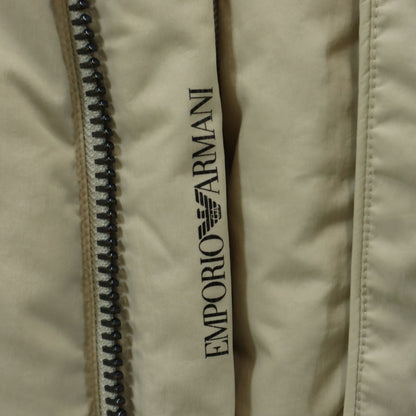 Emporio Armani Down Coat Ivory Size 46