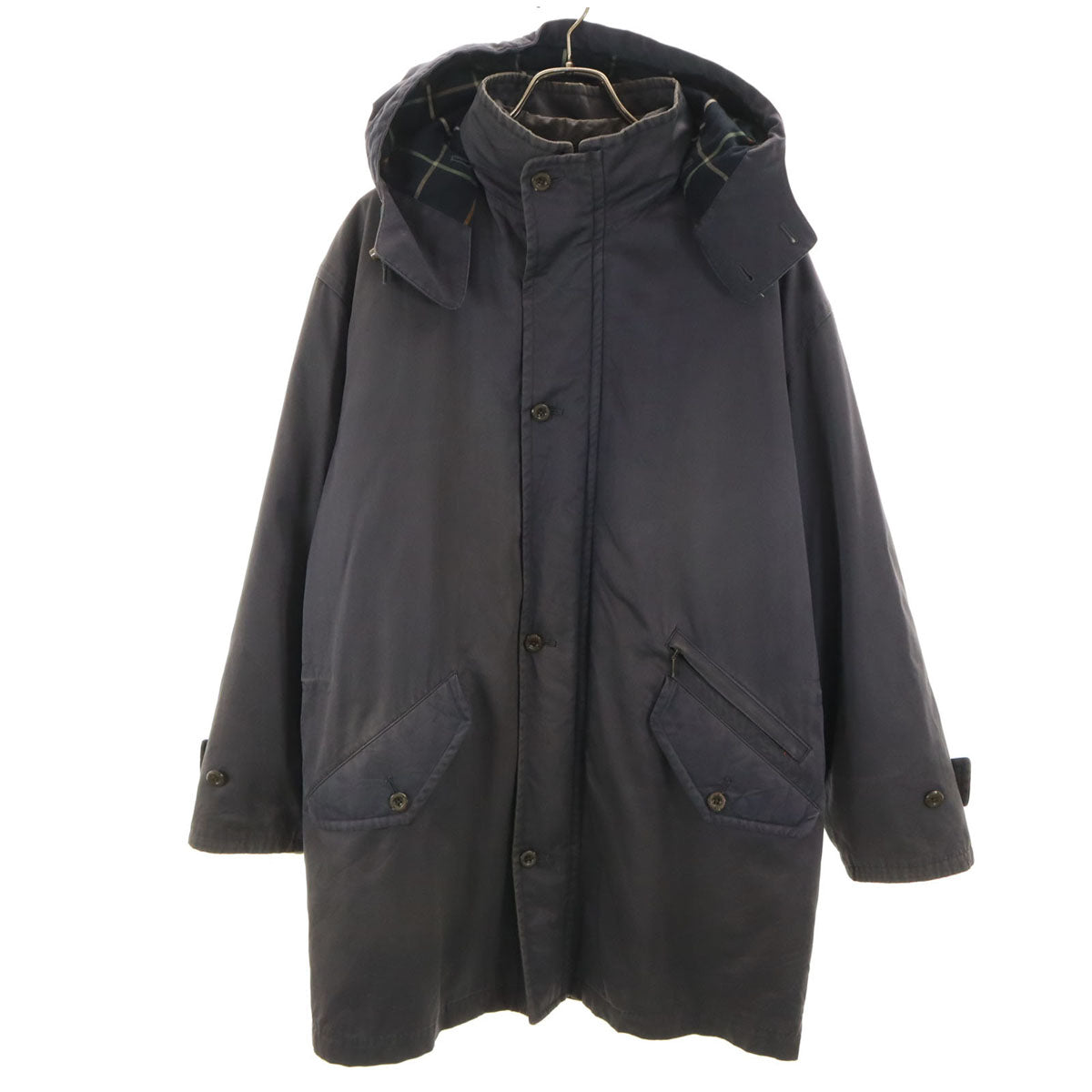 Burberrys 90s Japanese 3-Way Down Jacket Blue Size M
