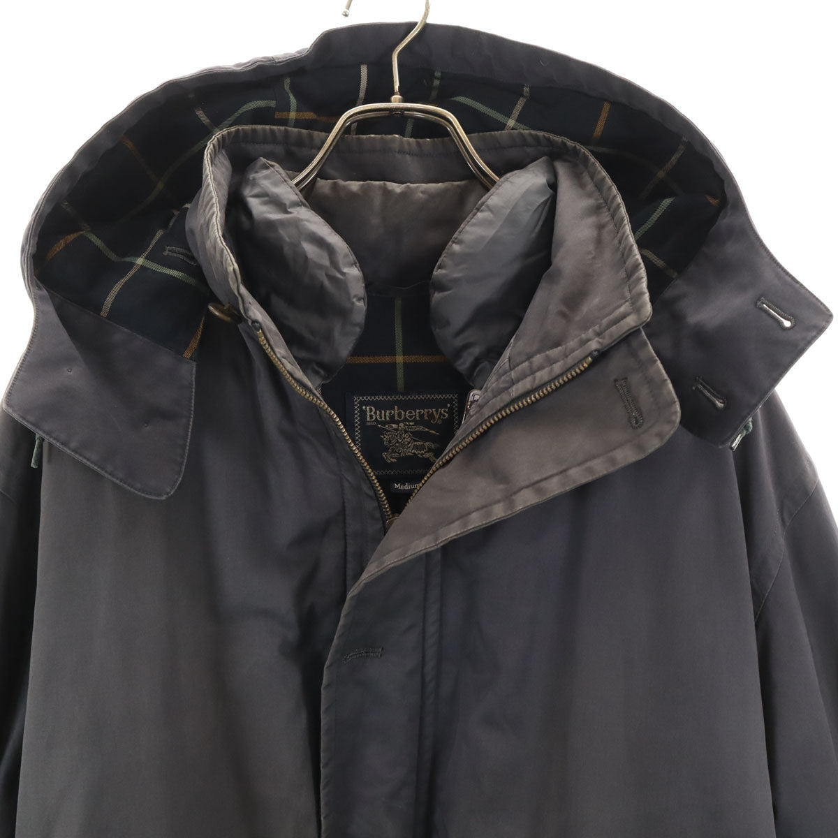 Burberrys 90s Japanese 3-Way Down Jacket Blue Size M