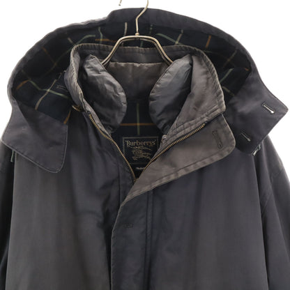 Burberrys 90s Japanese 3-Way Down Jacket Blue Size M