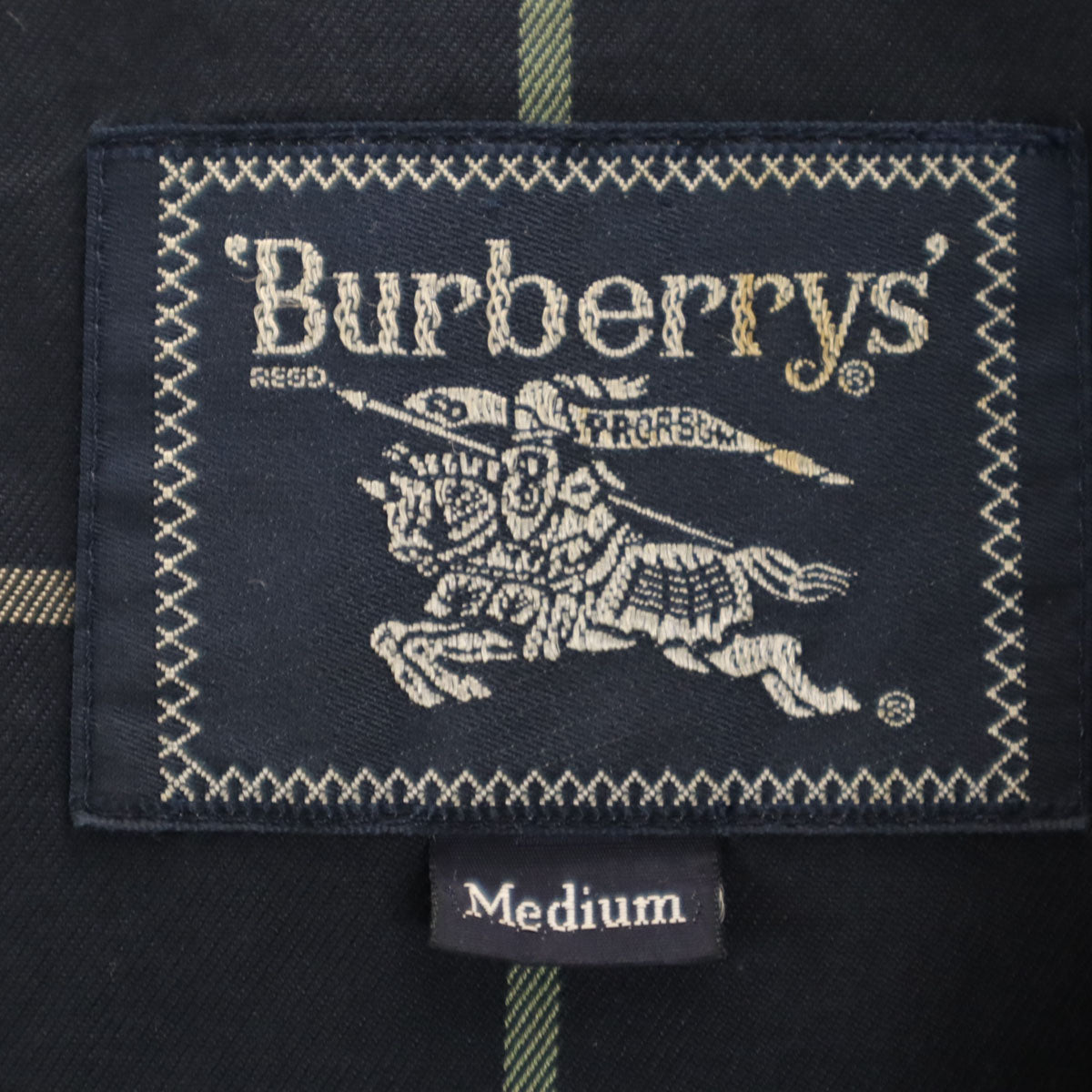 Burberrys 90s Japanese 3-Way Down Jacket Blue Size M