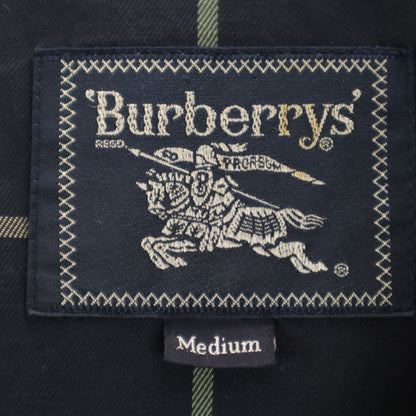 Burberrys 90s Japanese 3-Way Down Jacket Blue Size M