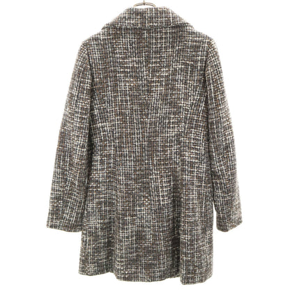 Herno Italian Tweed Lightly Padded Coat Size 40