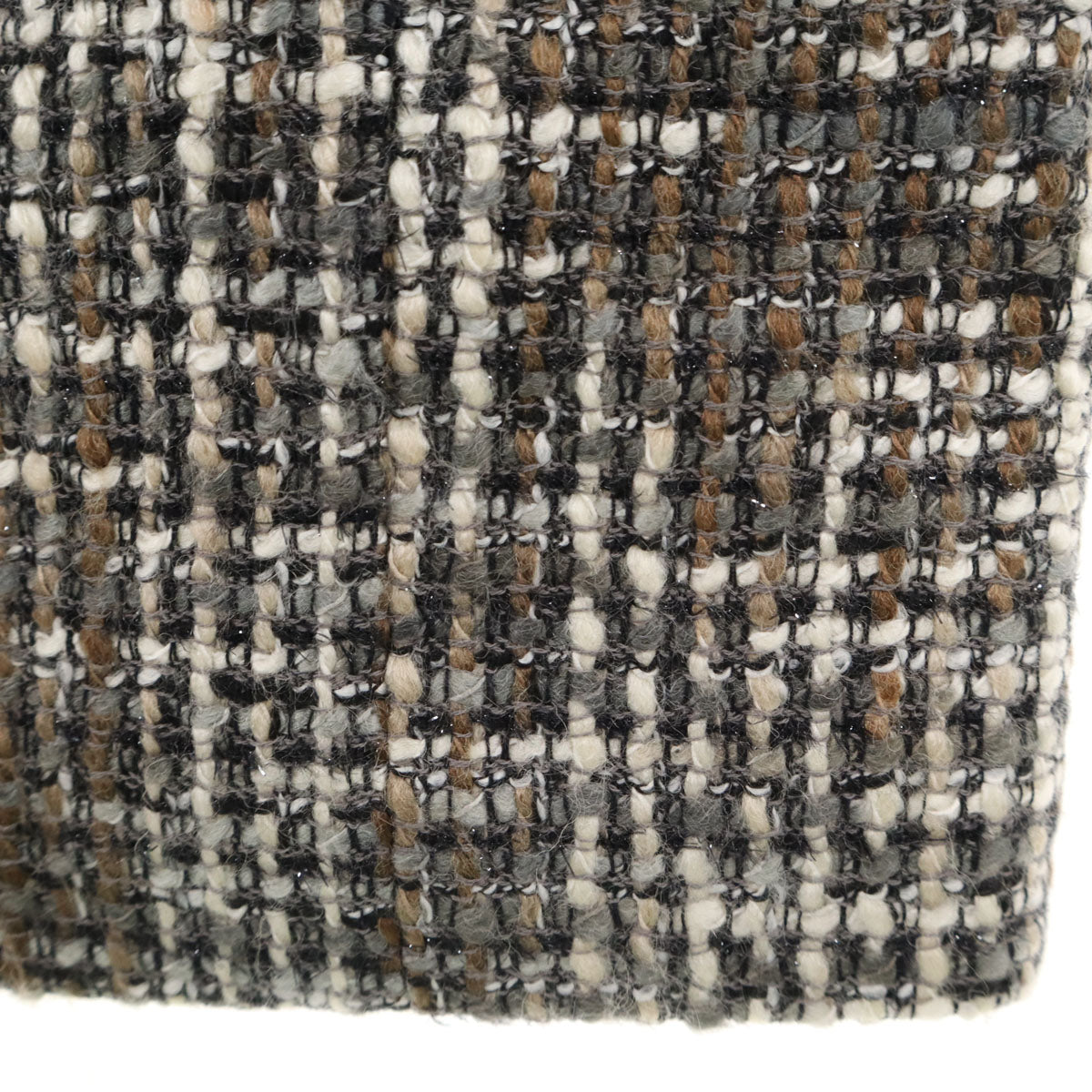 Herno Italian Tweed Lightly Padded Coat Size 40