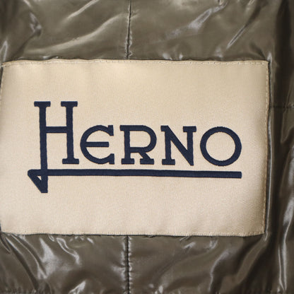 Herno Italian Tweed Lightly Padded Coat Size 40