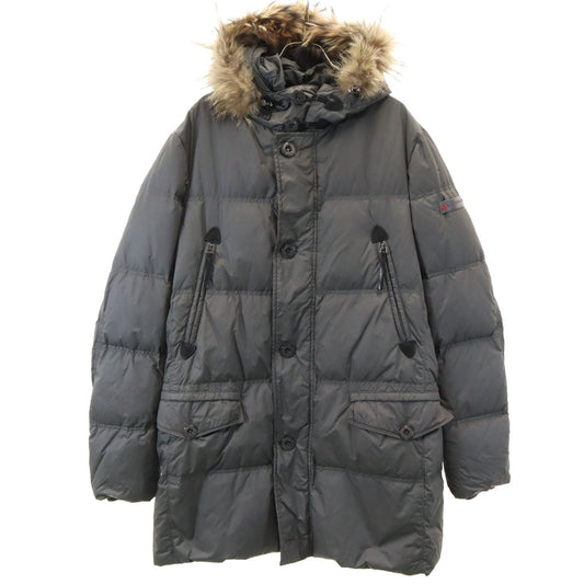 PEUTEREY Charcoal Gray Down Coat Size 50
