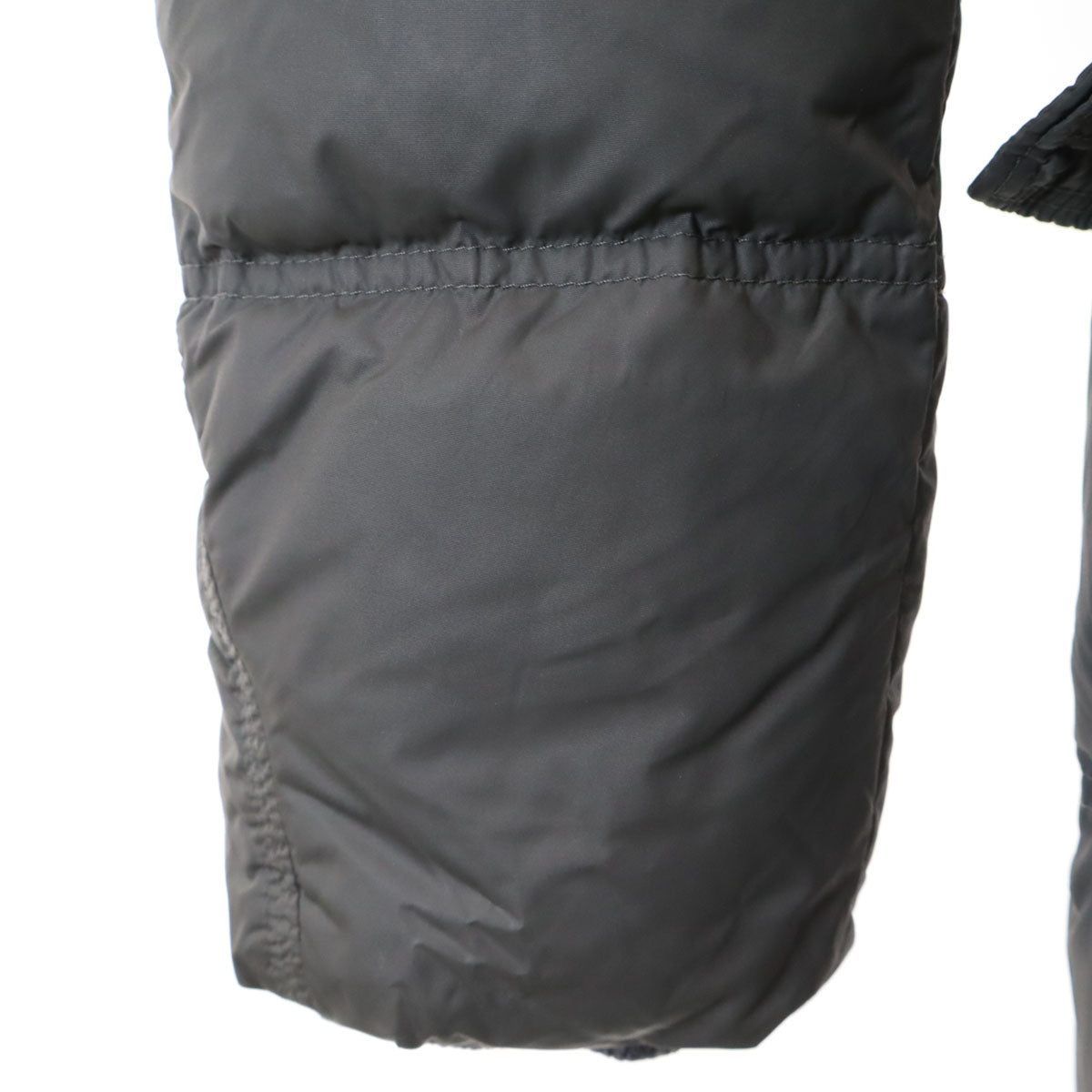 PEUTEREY Charcoal Gray Down Coat Size 50