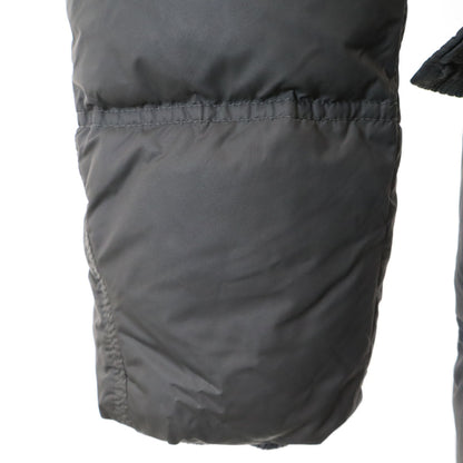 PEUTEREY Charcoal Gray Down Coat Size 50