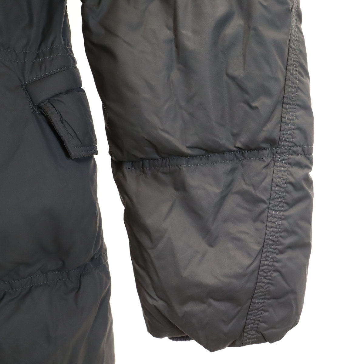 PEUTEREY Charcoal Gray Down Coat Size 50