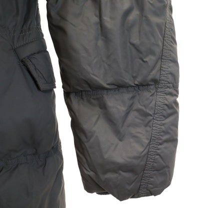 PEUTEREY Charcoal Gray Down Coat Size 50