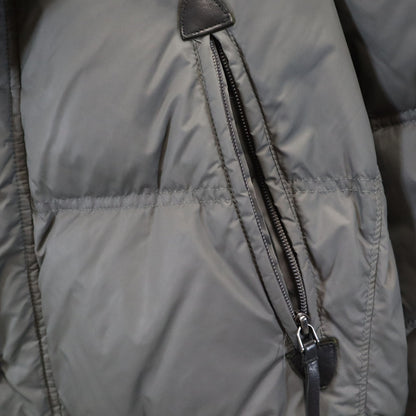 PEUTEREY Charcoal Gray Down Coat Size 50