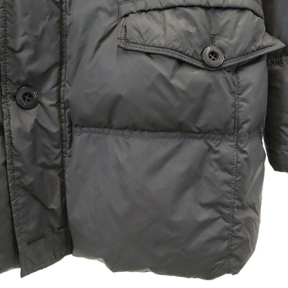 PEUTEREY Charcoal Gray Down Coat Size 50