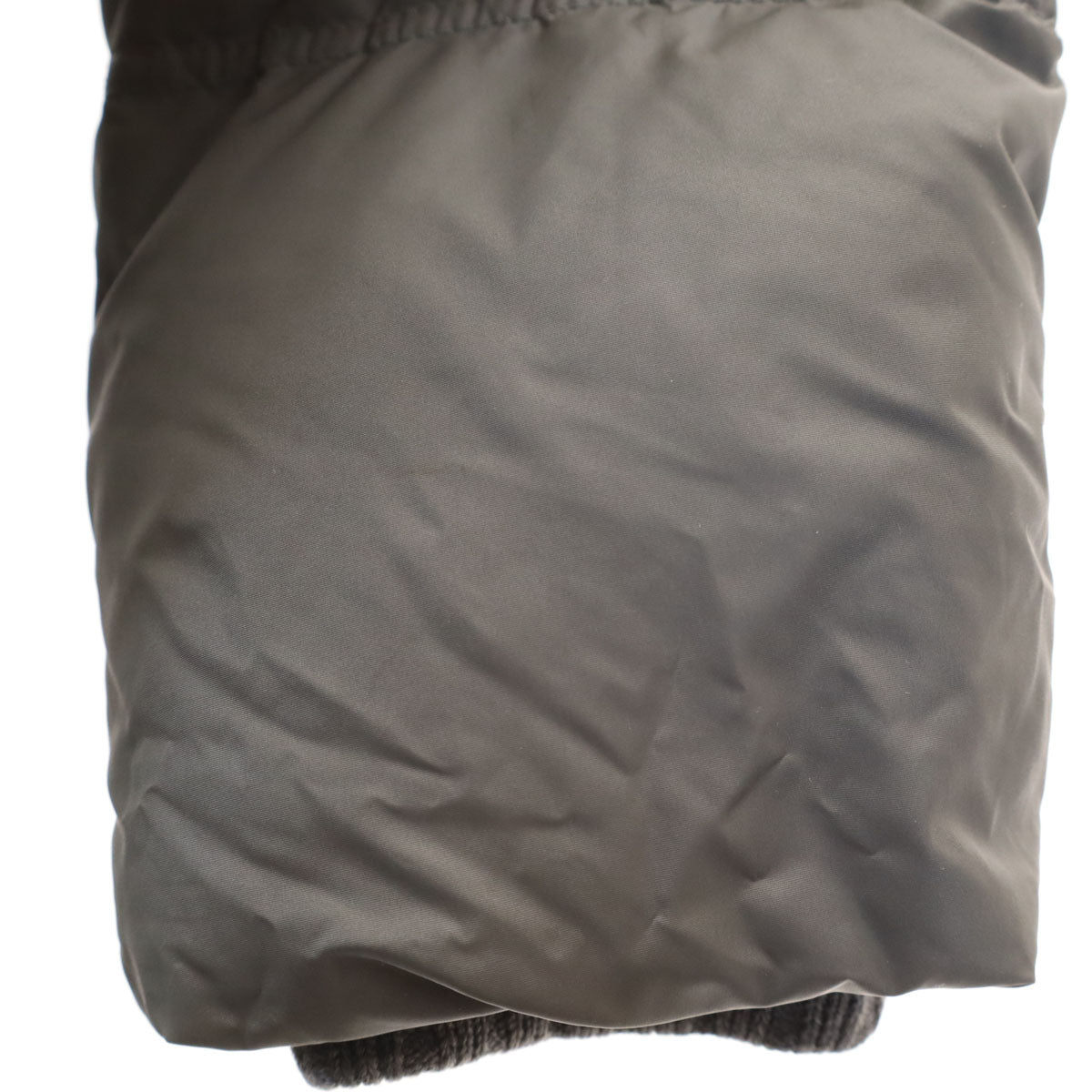 PEUTEREY Charcoal Gray Down Coat Size 50
