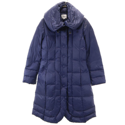 ARMANI COLLEZIONI Navy Down Coat Size 38