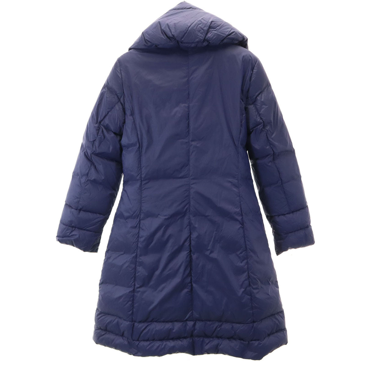 ARMANI COLLEZIONI Navy Down Coat Size 38