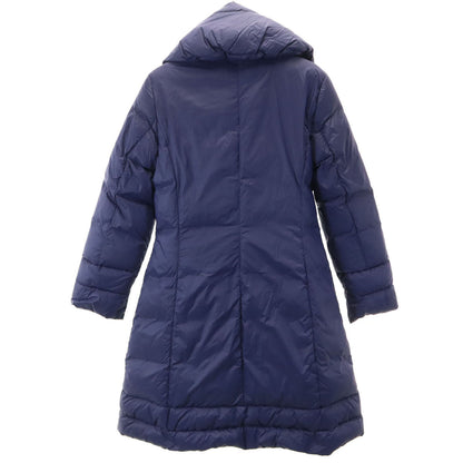 ARMANI COLLEZIONI Navy Down Coat Size 38