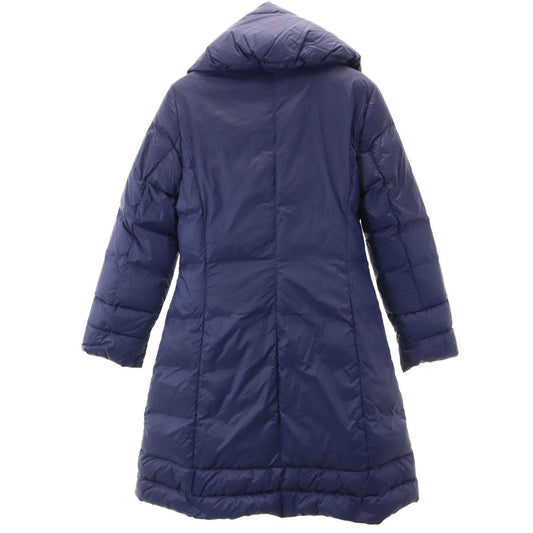 ARMANI COLLEZIONI Navy Down Coat Size 38