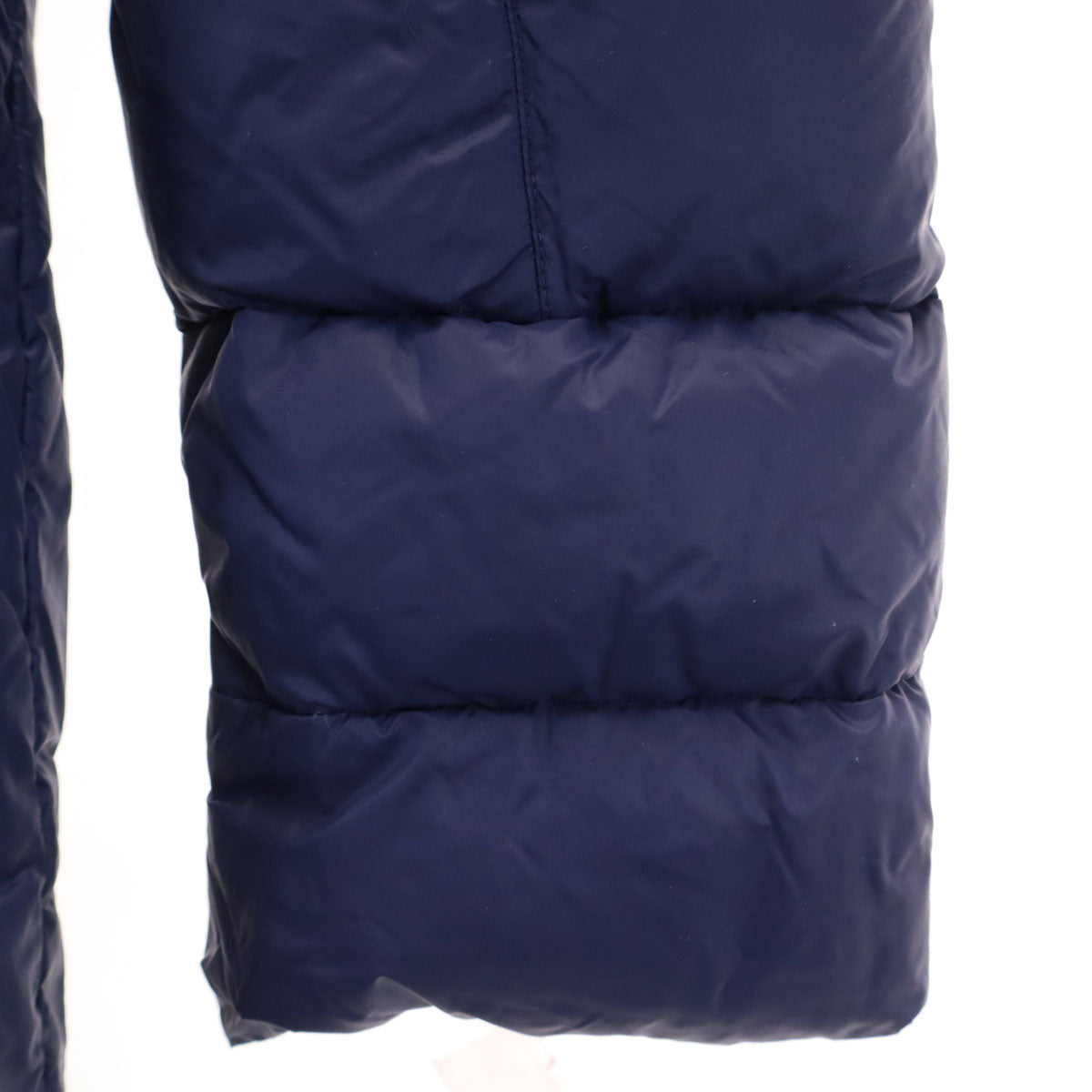 ARMANI COLLEZIONI Navy Down Coat Size 38