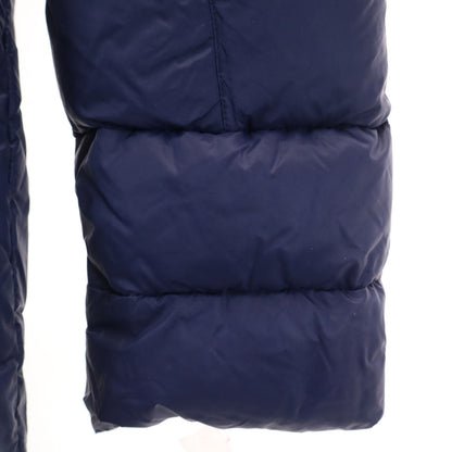 ARMANI COLLEZIONI Navy Down Coat Size 38
