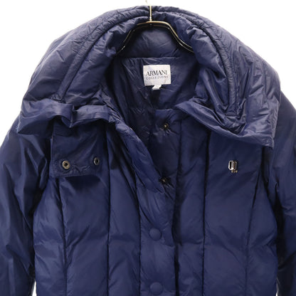 ARMANI COLLEZIONI Navy Down Coat Size 38