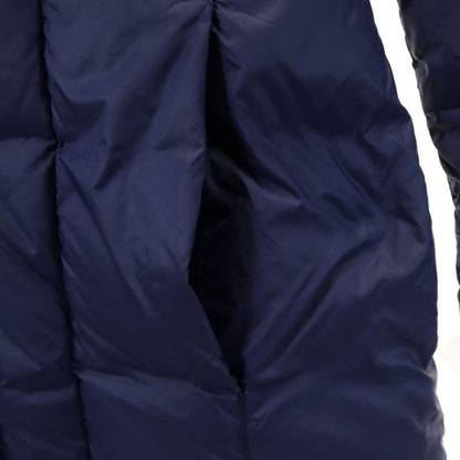 ARMANI COLLEZIONI Navy Down Coat Size 38