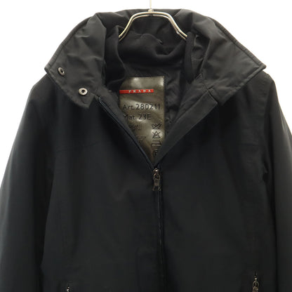 PRADA SPORTS GORE-TEX Padded Liner Coat Black Size 40