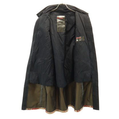 PRADA SPORTS GORE-TEX Padded Liner Coat Black Size 40