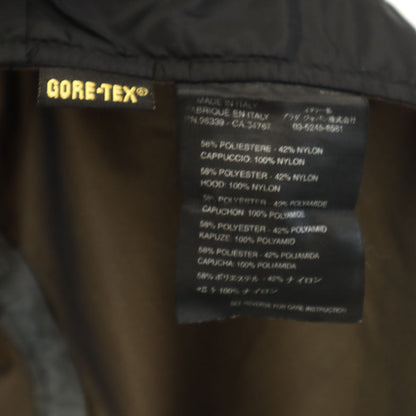 PRADA SPORTS GORE-TEX Padded Liner Coat Black Size 40