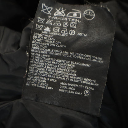 PRADA SPORTS GORE-TEX Padded Liner Coat Black Size 40