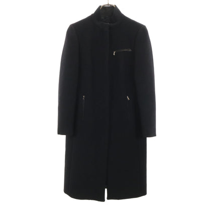 PRADA Italian Wool Coat Black Size 38