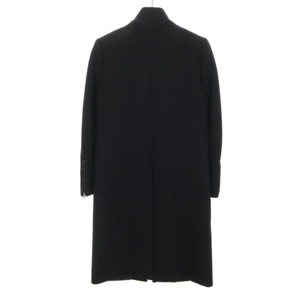 PRADA Italian Wool Coat Black Size 38