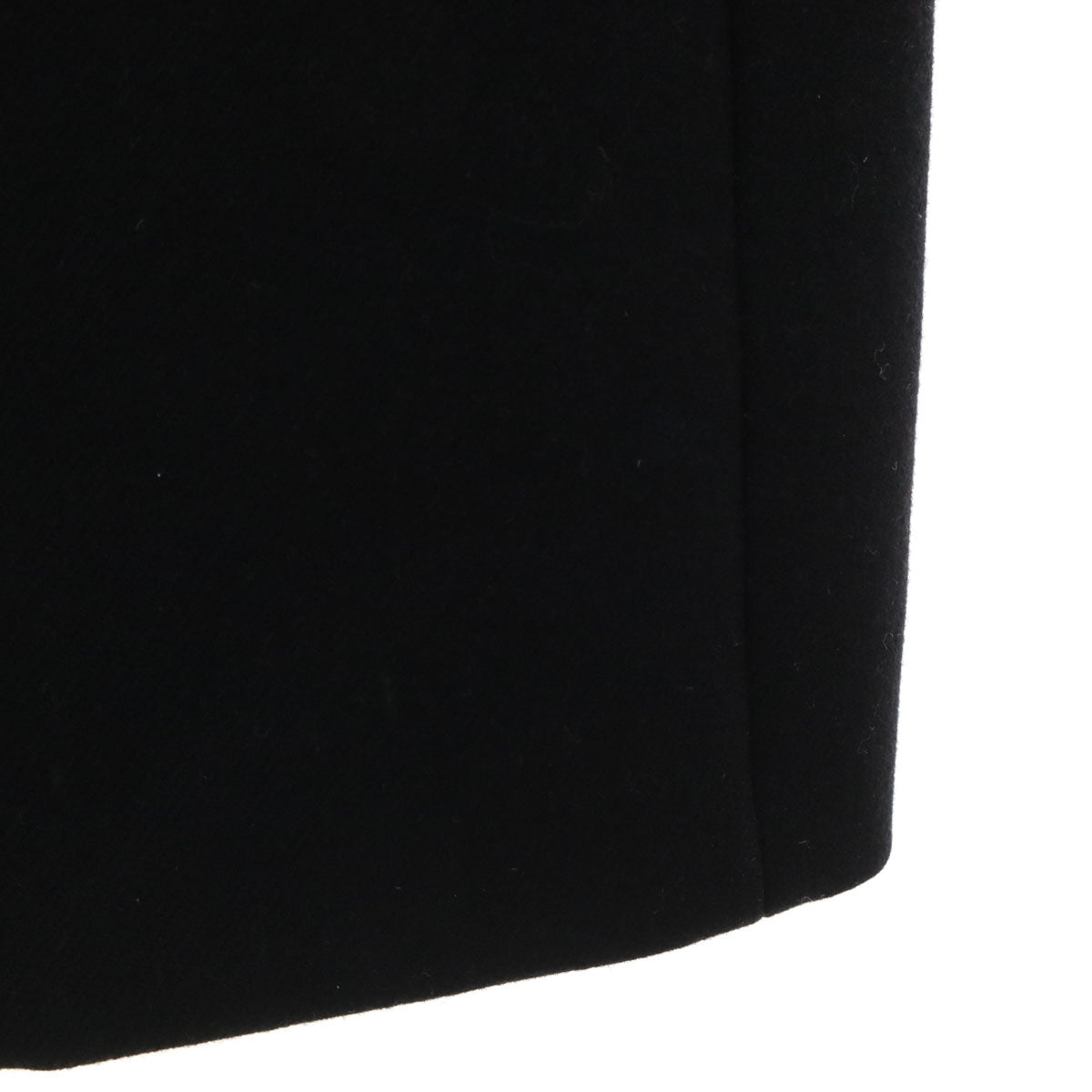 PRADA Italian Wool Coat Black Size 38