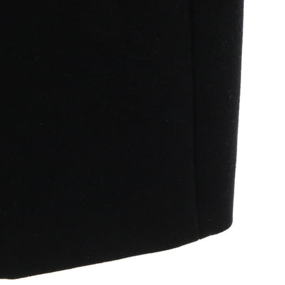 PRADA Italian Wool Coat Black Size 38