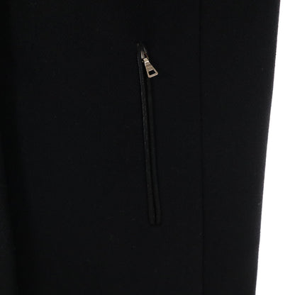 PRADA Italian Wool Coat Black Size 38