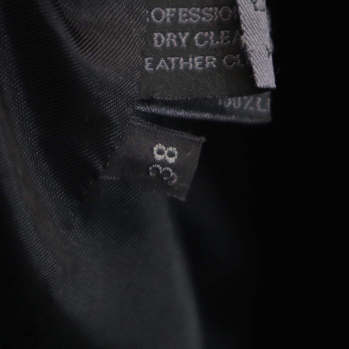 PRADA Italian Wool Coat Black Size 38