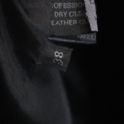 PRADA Italian Wool Coat Black Size 38