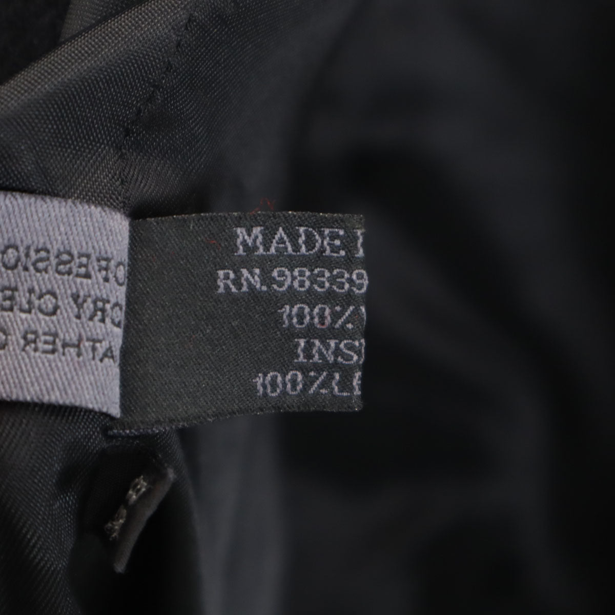 PRADA Italian Wool Coat Black Size 38