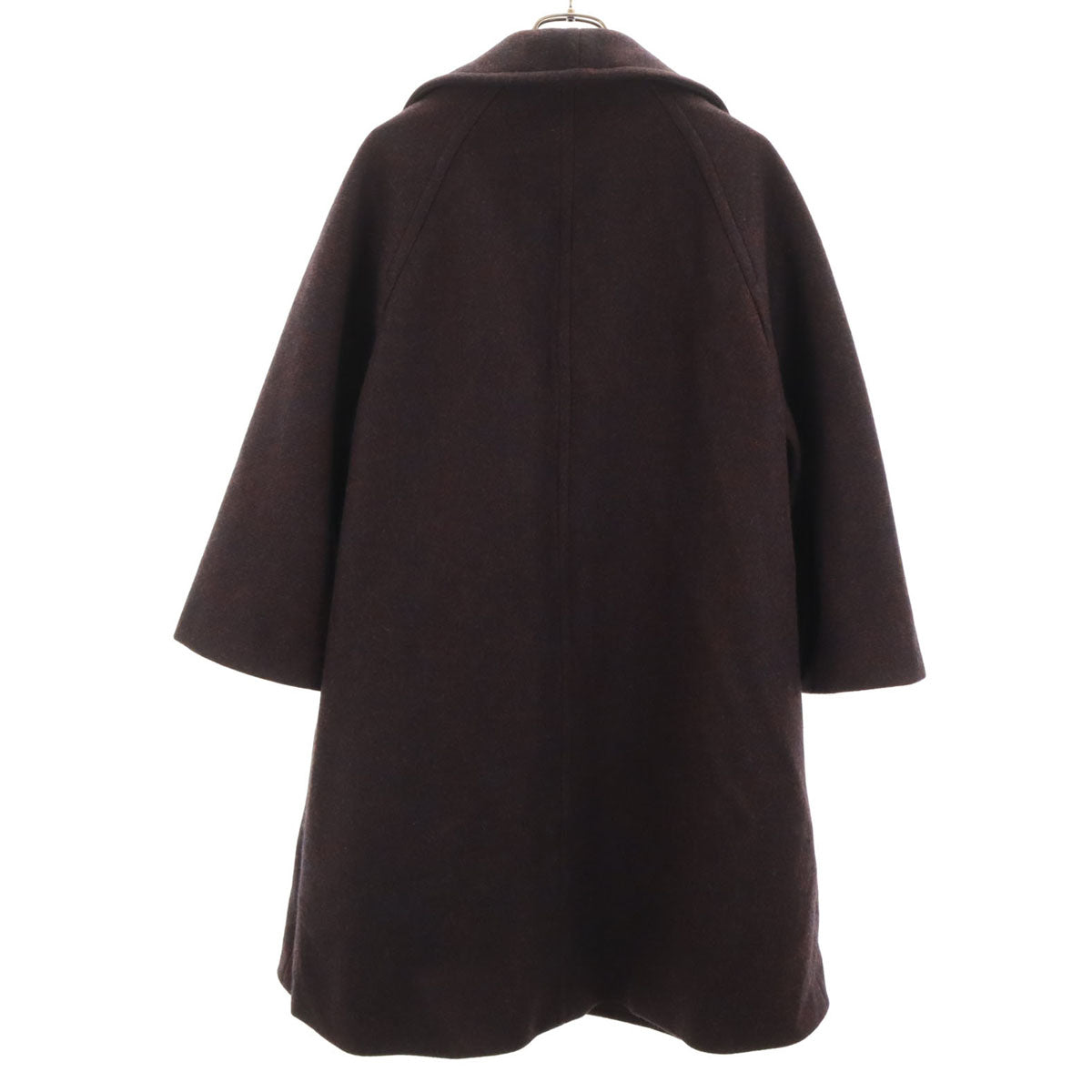 CELINE Wool Coat Brown Size 38