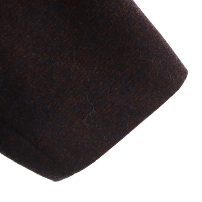 CELINE Wool Coat Brown Size 38