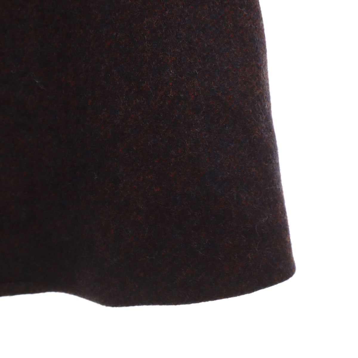 CELINE Wool Coat Brown Size 38