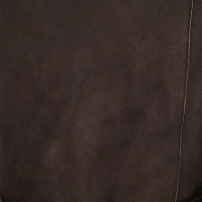 FENDI Brown Shearling Coat Size 38
