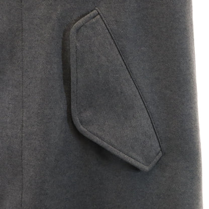 THE RERACS 19FW Hooded Wool Coat Gray Made in Japan Size 36