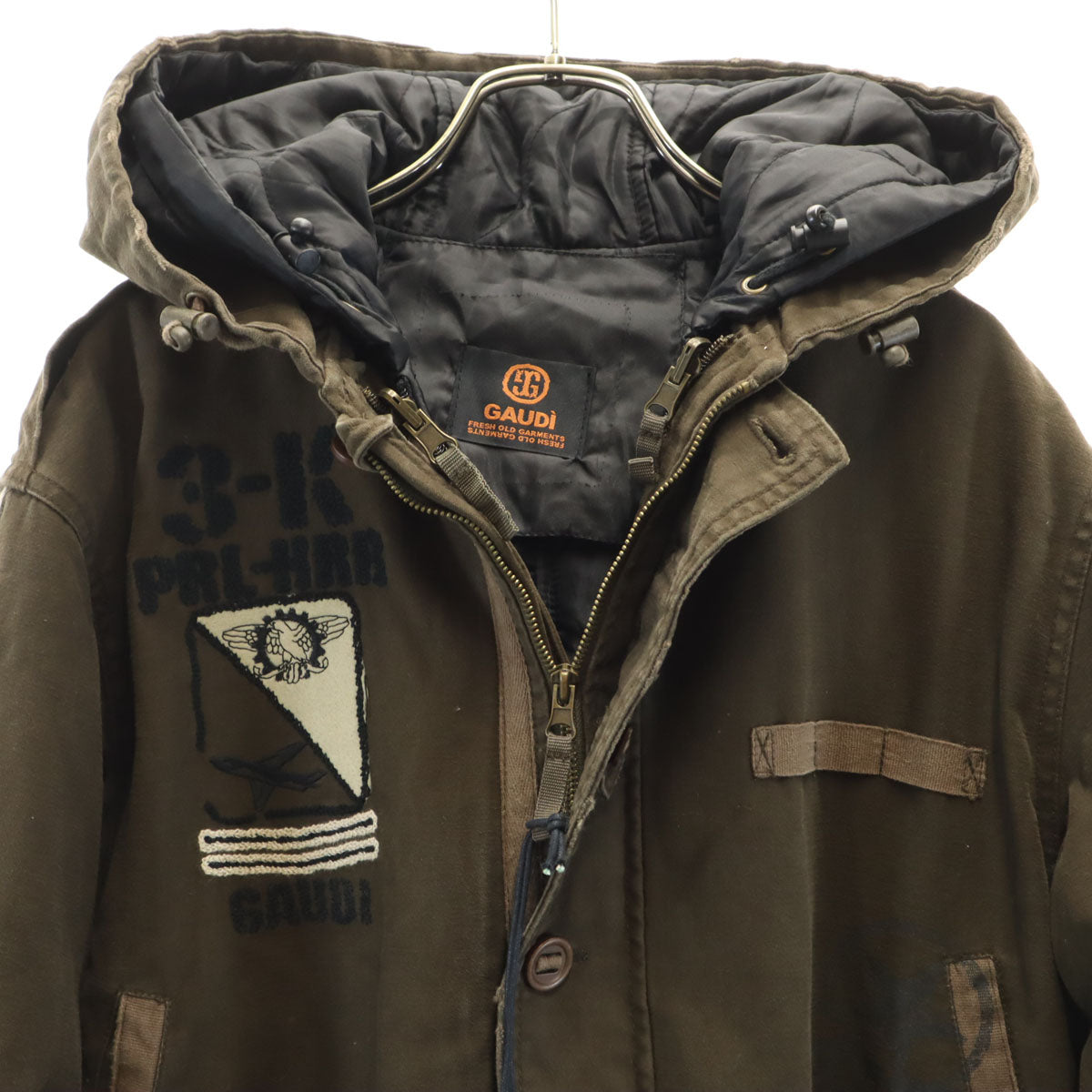 GAUDI Mods Coat Padded Liner Brown Size L