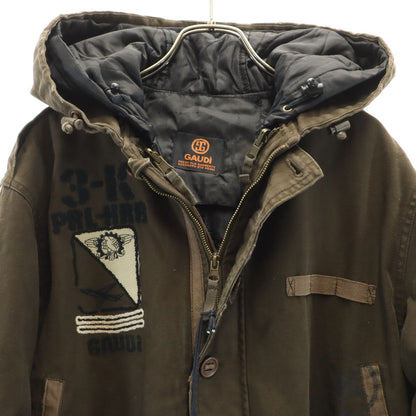 GAUDI Mods Coat Padded Liner Brown Size L